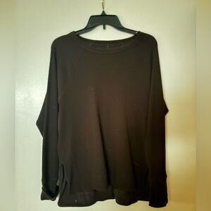 Woolx Ainsley size small in French roast NWOT